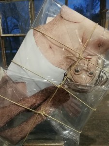 CRUCIFIXUS - TEC. MISTA CON PVC IMPACHETTATO